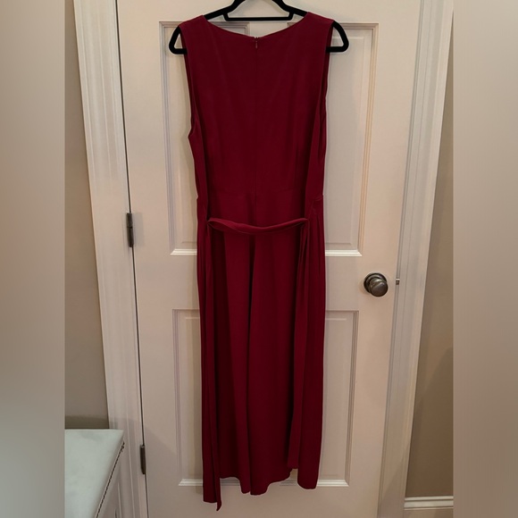 French connection red jumpsuit - Picture 4 of 8